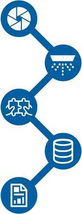 5 bubbles vert image