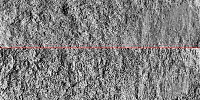 Dělená komparace lomových ploch. image