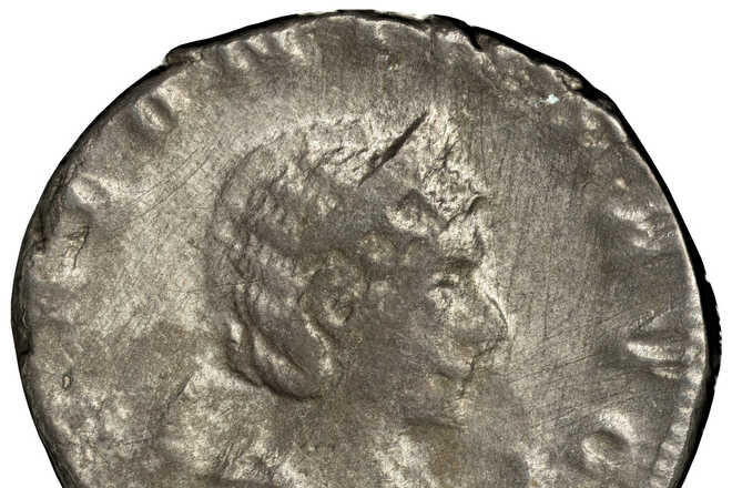 3D snímek římské mince image