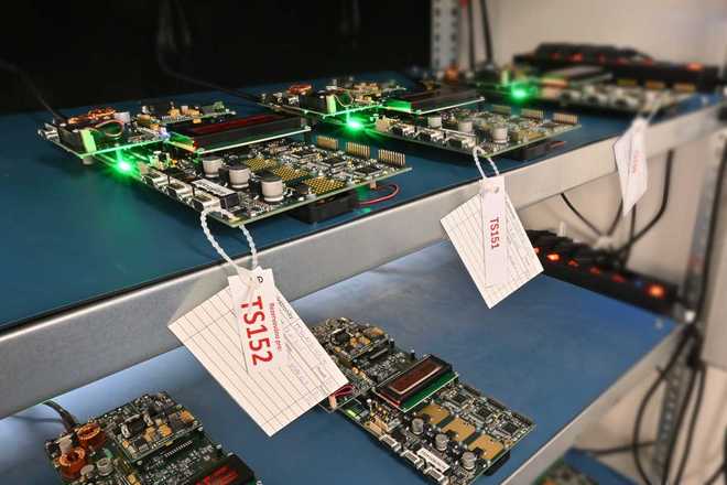 Místnost pro testování a zahořování image